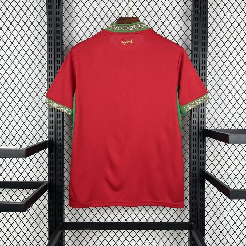 قميص المنتخب المغربي لكرة القدم في كأس العالم 2026