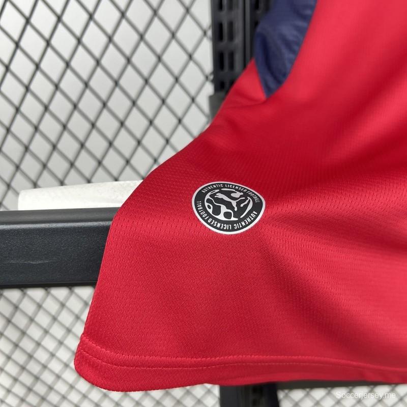 قميص المنتخب التشيكي لكرة القدم في كأس العالم 2026