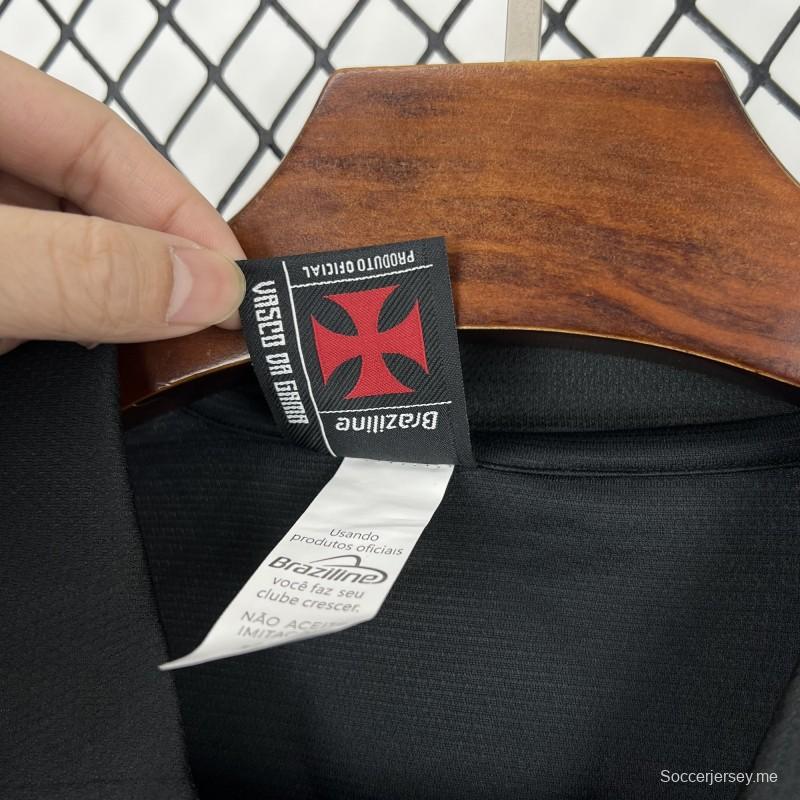 2025/26 فاسكو دا غاما قميص الأسود