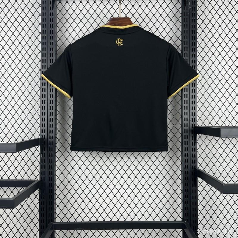 2025/26 قميص خاص قصير للسيدات من فريق فلامنغو