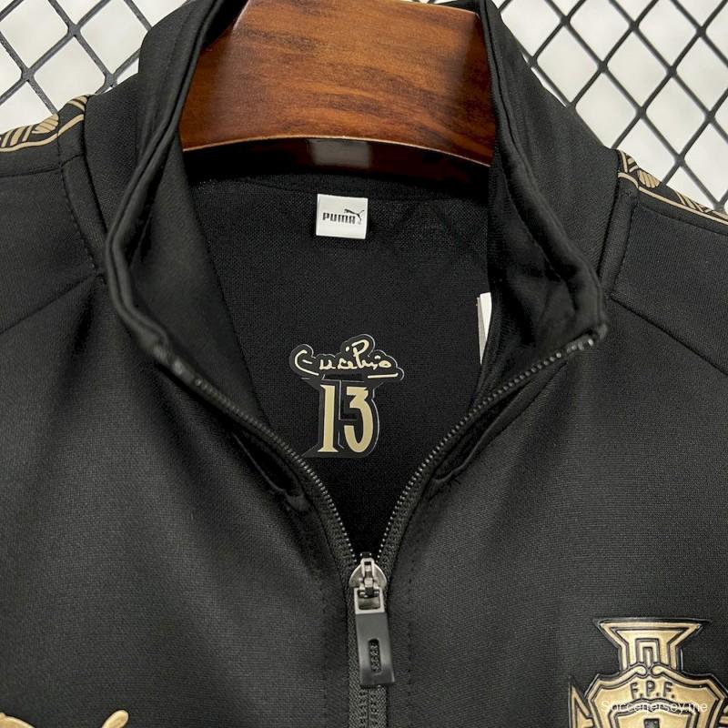 2026 رجالي البرتغال يوسبيو بدلة رياضية خاصة