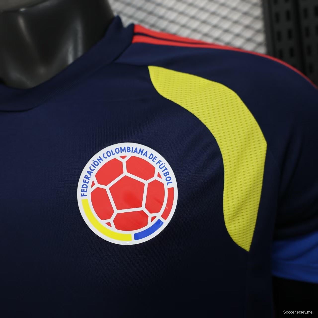 قميص اللاعب الخاص بالمنتخب الكولومبي الأزرق، الإصدار 2026
