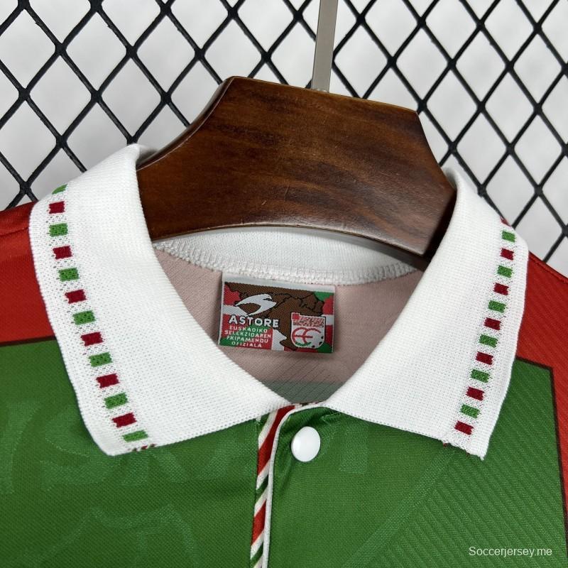 قميص إقليم الباسك الرجعي للموسم 1993/94