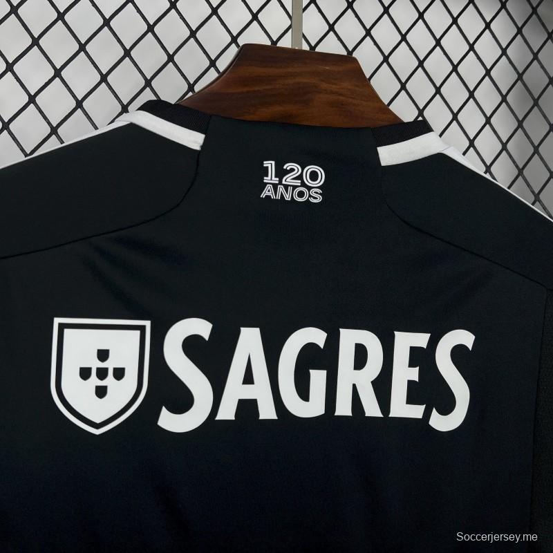 قميص بنفيكا للعب خارج أرضه بنمط رجعي لموسم 2023/24