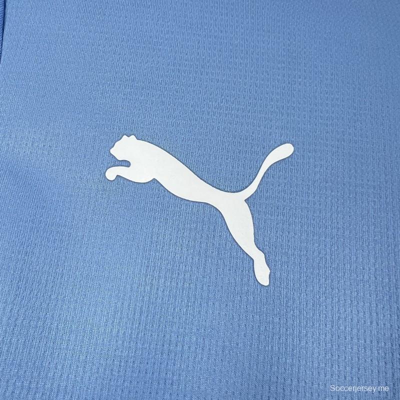 قميص مانشستر سيتي الرجالي للمباريات على أرضه لموسم 2026/27