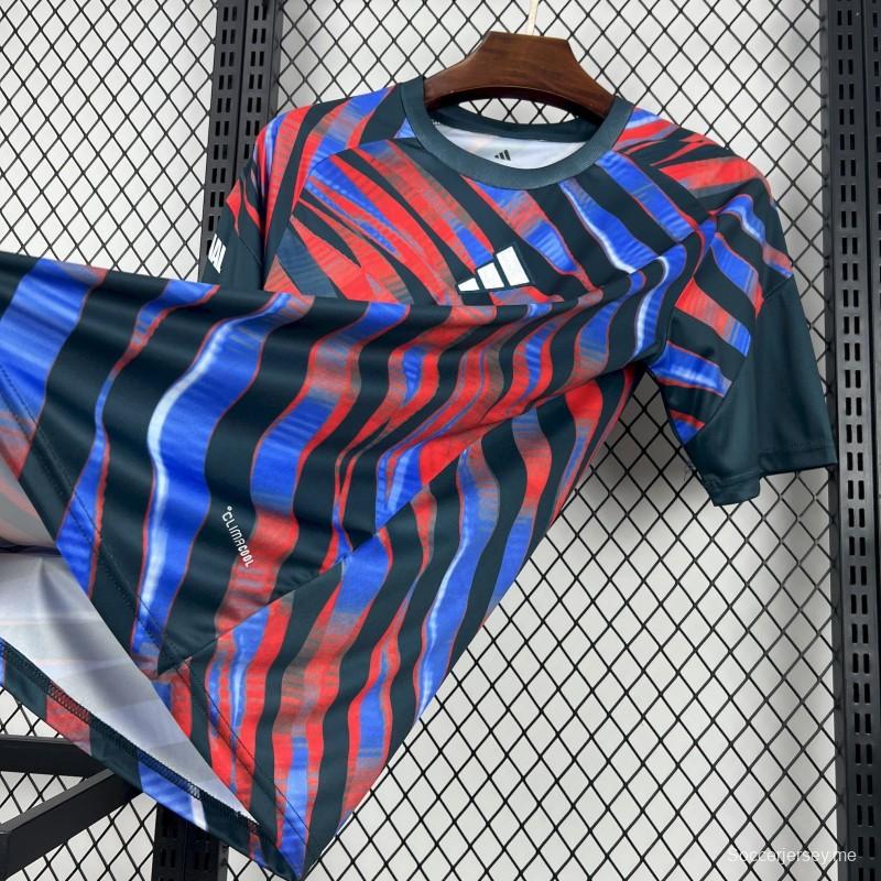 قميص أرسنال للرجال لموسم 2026/2027 قبل المباريات