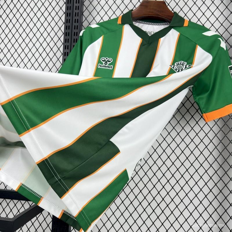 2025/26 قميص ريال بيتيس لكرة القدم "فورإيفر غرين"