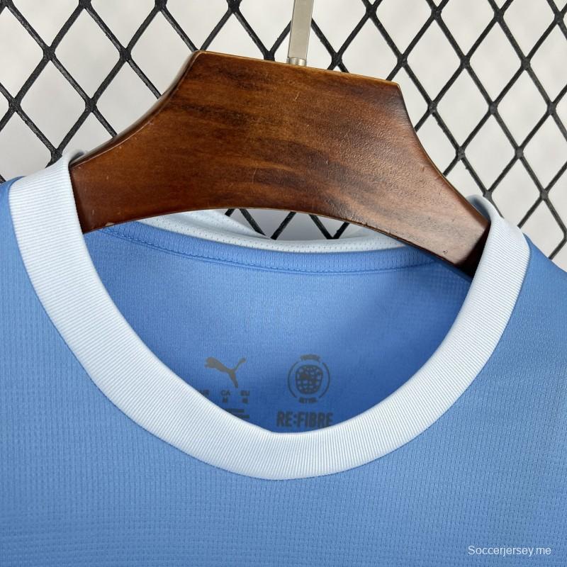 قميص مانشستر سيتي الرجالي للمباريات على أرضه لموسم 2026/27