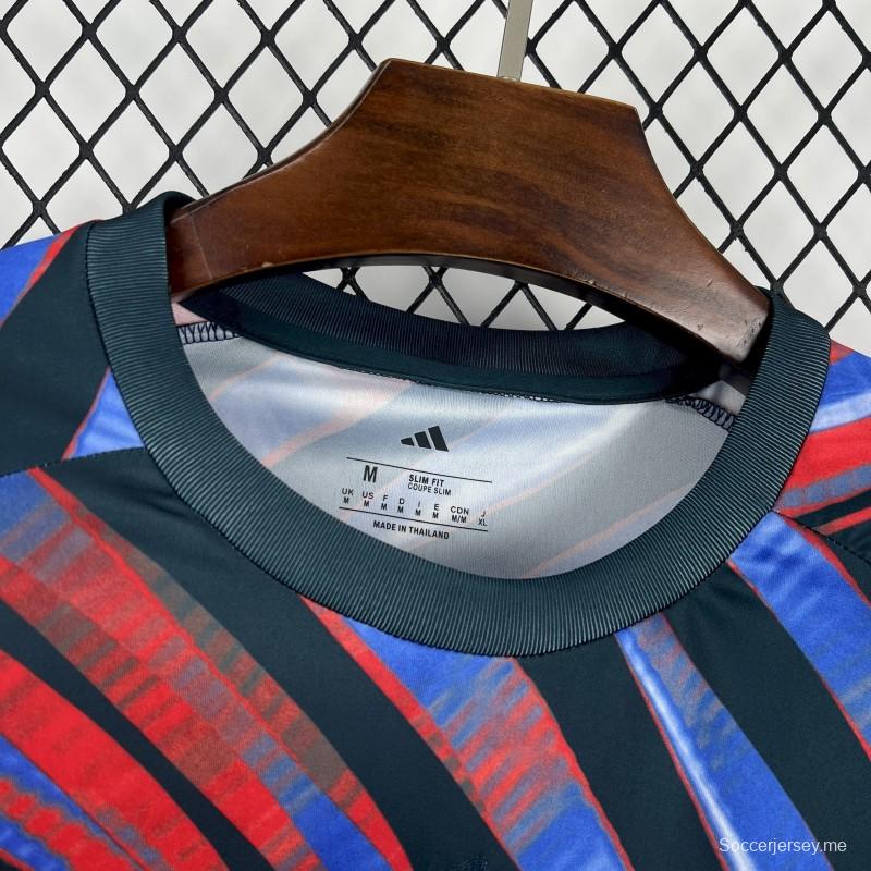 قميص أرسنال للرجال لموسم 2026/2027 قبل المباريات