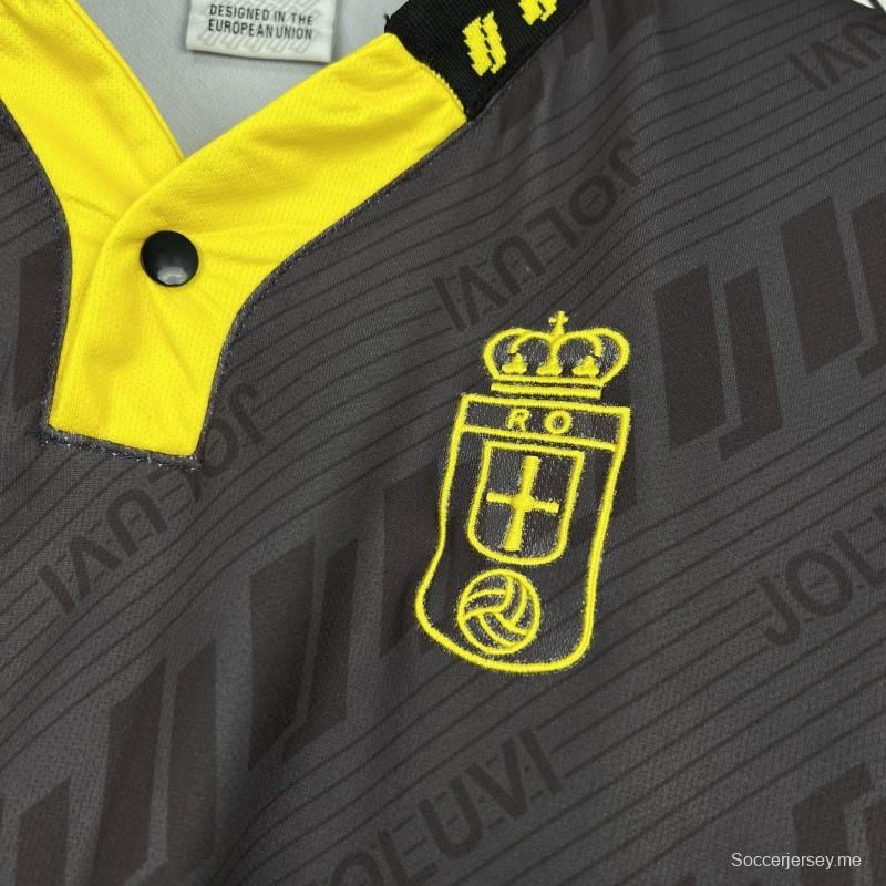قميص ريال أوفييدو للعب على أرضه من موسم 1982/84