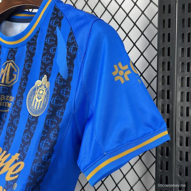 قميص تشيفاس غوادالاخارا الثالث للرجال لموسم 2026/27