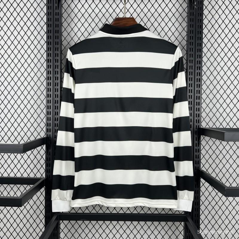 قميص يوفنتوس الرابع للرجال بمقاس 2025/26 ذو الأكمام الطويلة