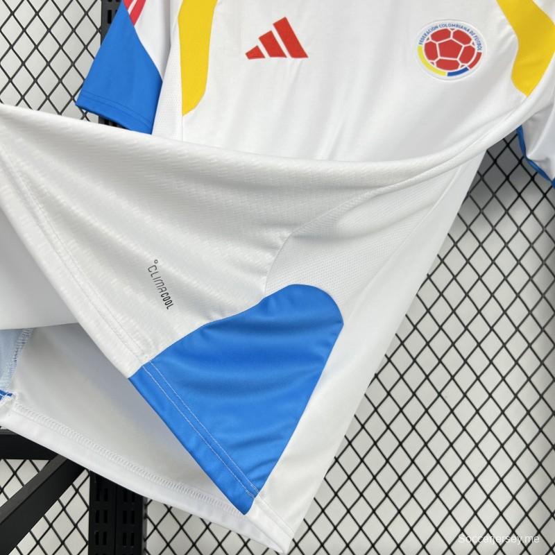 قميص كولومبيا للرجال قبل المباراة في كأس العالم 2026