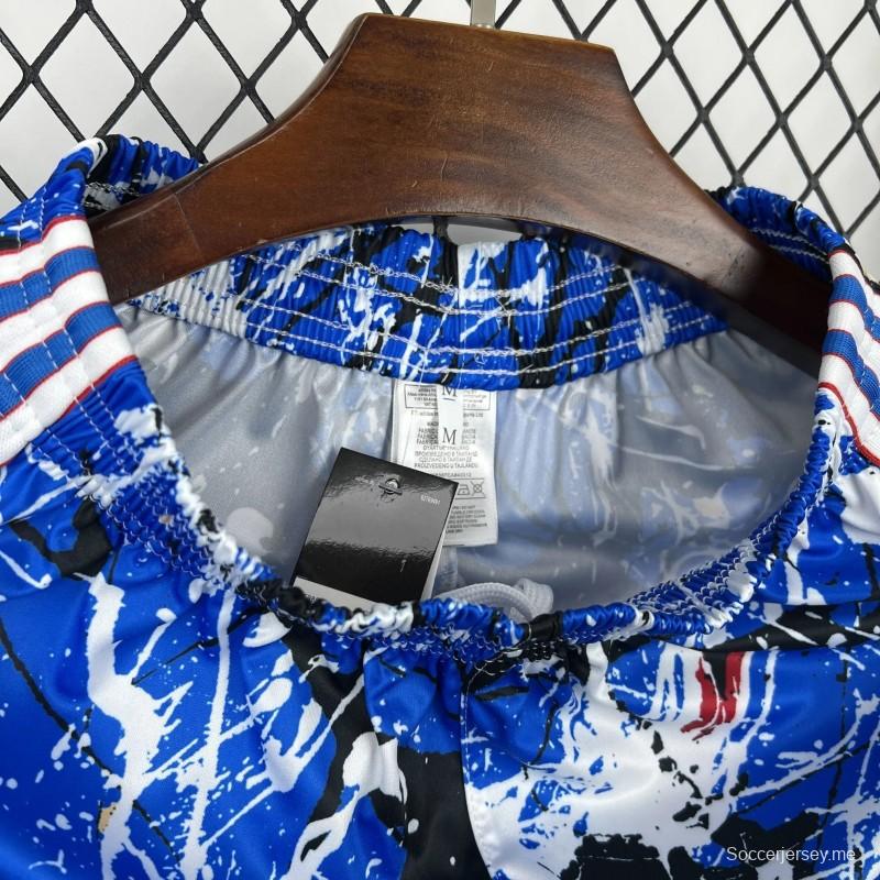 2025/26 شورتات مانشستر يونايتد × ستون روزز للرجال