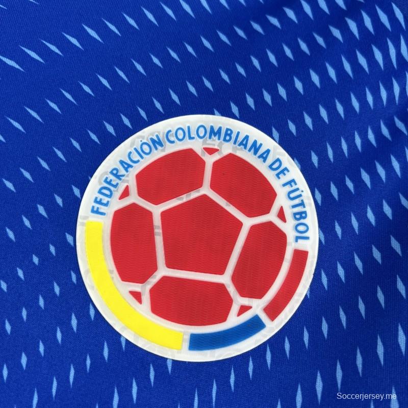 قميص كولومبيا الخاص للرجال لعام 2026