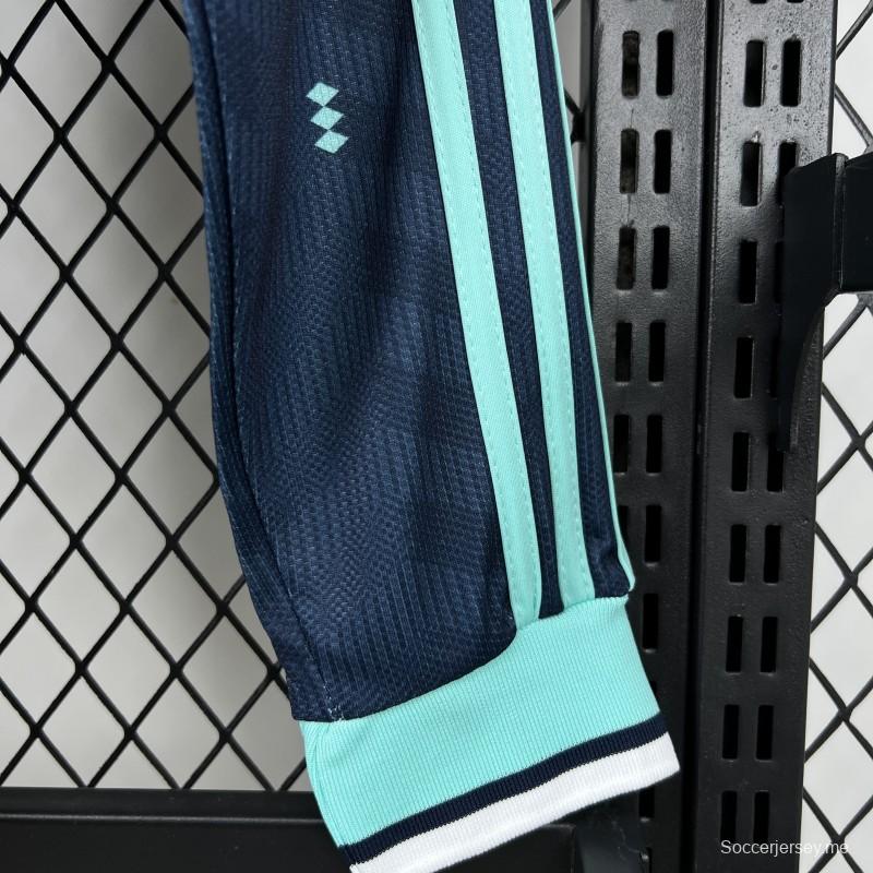 قميص كأس العالم 2026 للرجال - ألمانيا - قميص خارجي بأكمام طويلة