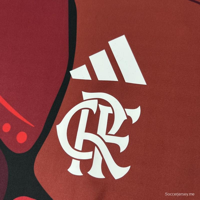 قميص فلامنغو للرجال لموسم 2026/2027 (قبل المباراة)