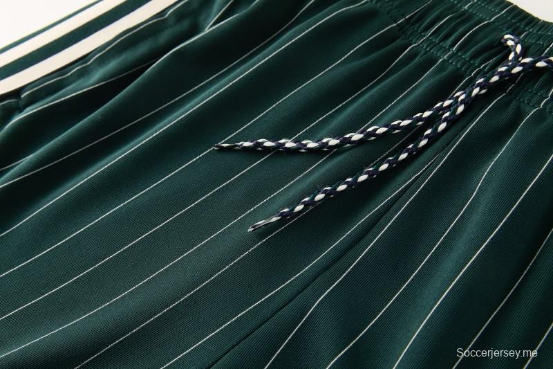 26/27 يوفنتوس أخضر داكن بأكمام قصيرة + شورت كرة قدم