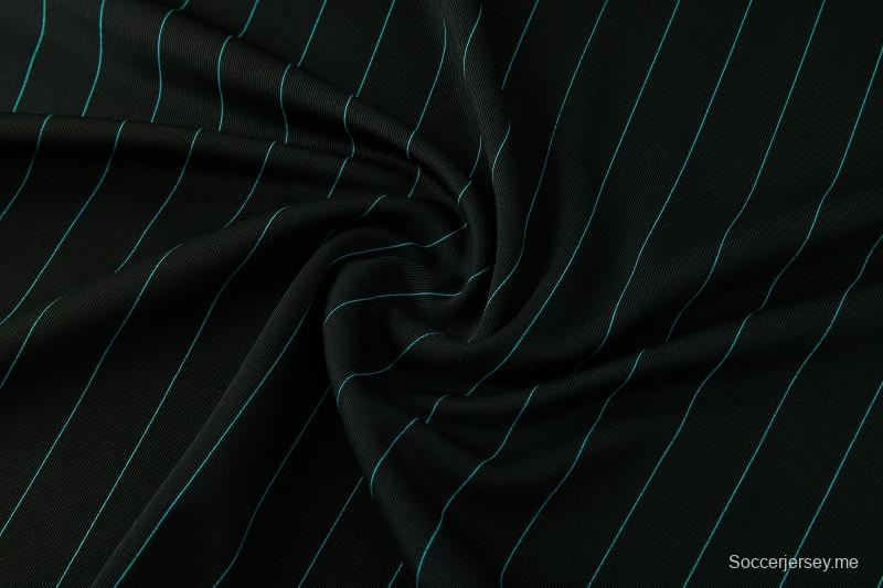 26/27  ليفربول  قميص أسود بأكمام قصيرة + شورت كرة قدم