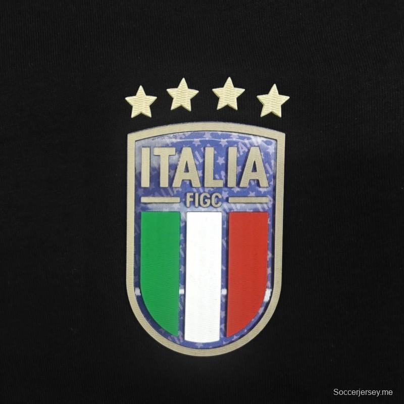 إصدار اللاعب 2026  إيطاليا  الملابس المنزلية  سترة بقلنسوة من الصوف 9 ألوان