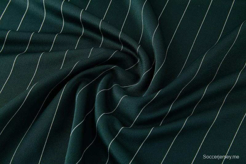 26/27 يوفنتوس أخضر داكن بأكمام قصيرة + شورت كرة قدم