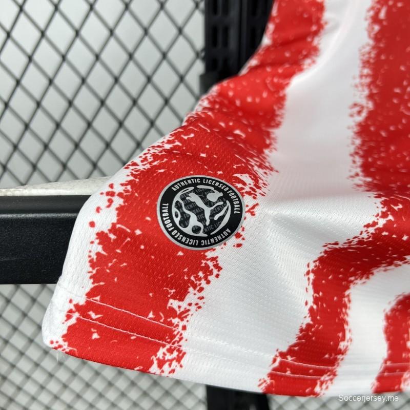 قميص باراغواي الرجالي للمباريات على أرضها في كأس العالم 2026