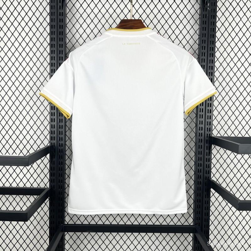 قميص فنزويلا للرجال في كأس العالم 2026 (قميص المباريات الخارجية)