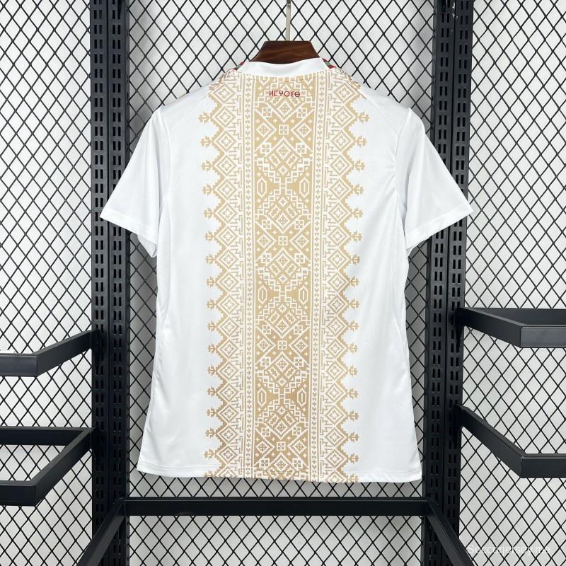 قميص المغرب للرجال خارج أرضه في كأس العالم 2026