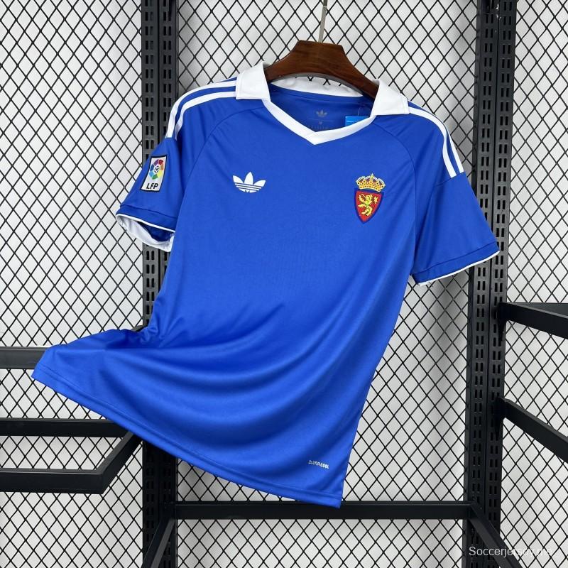 قميص ريال سرقسطة الكلاسيكي لموسم 2025/26