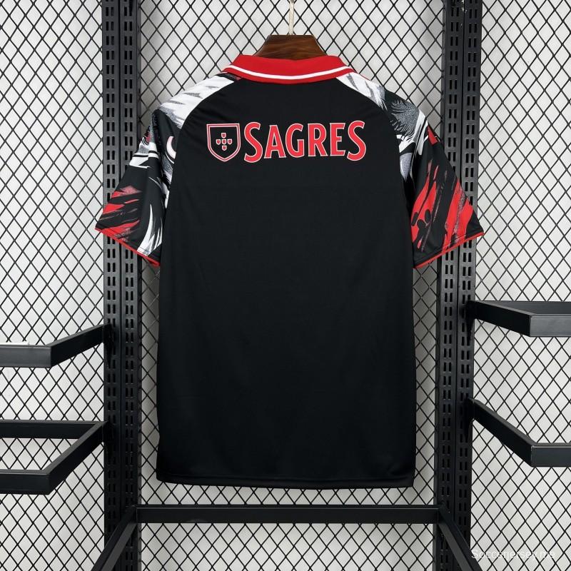 قميص بنفيكا الخاص لموسم 2025/26