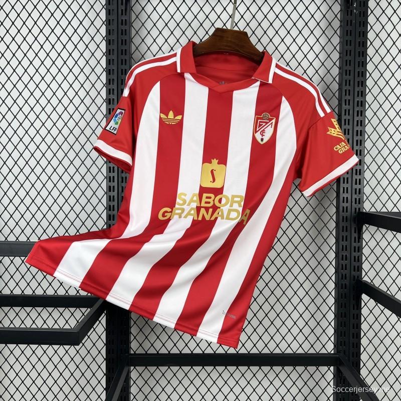 قميص غرناطة للرجال طراز Vintage للموسم 2025/26