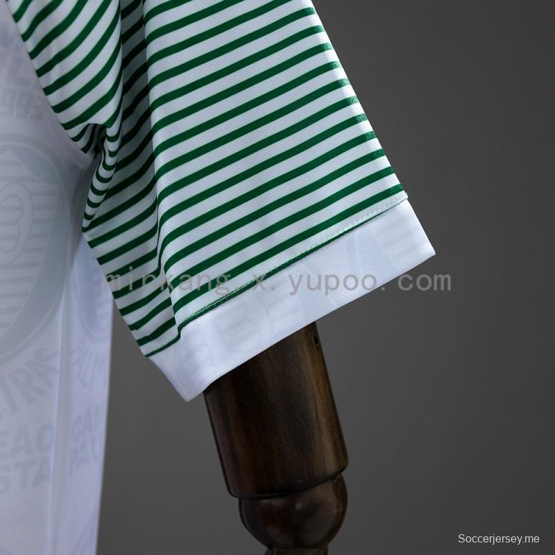 قميص بالميراس للعب خارج أرضه من موسم 92/93