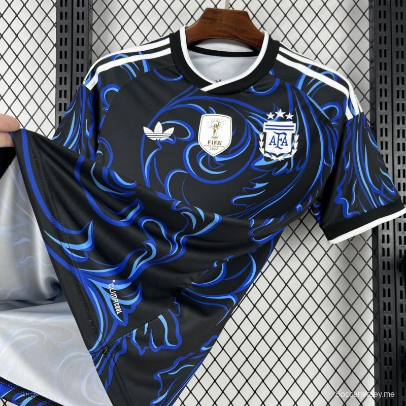 قميص الأرجنتين للرجال في كأس العالم 2026 (قميص المباريات الخارجية)