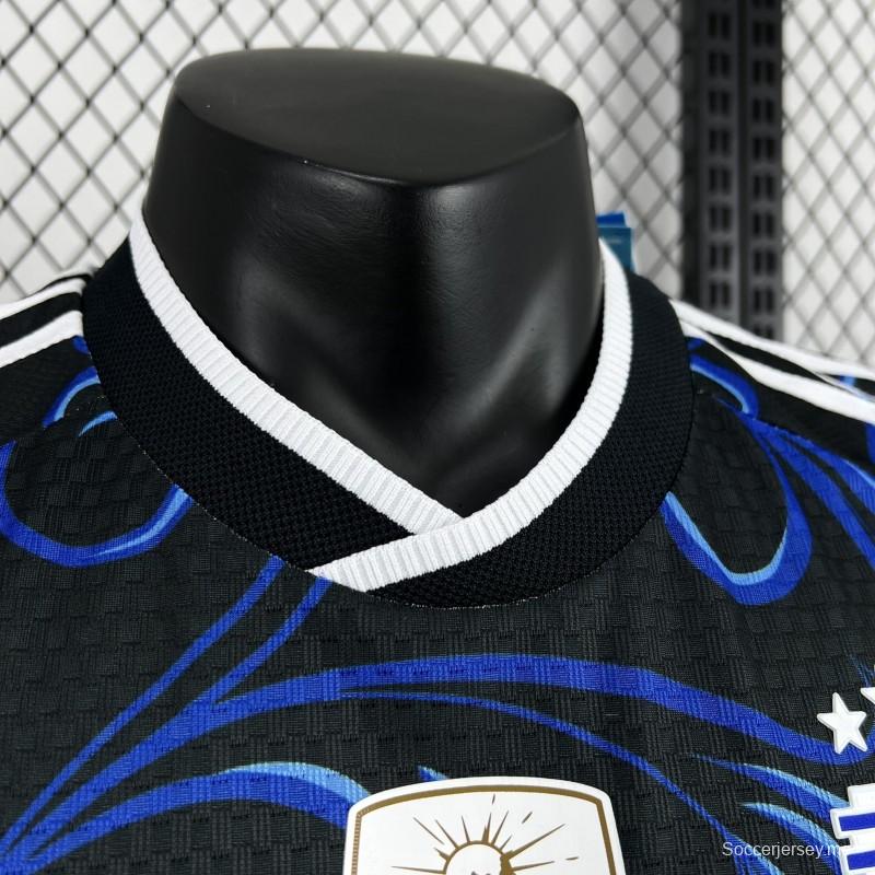 قميص المنتخب الأرجنتيني للرجال في كأس العالم 2026 (نسخة اللاعبين) - قميص المباريات الخارجية