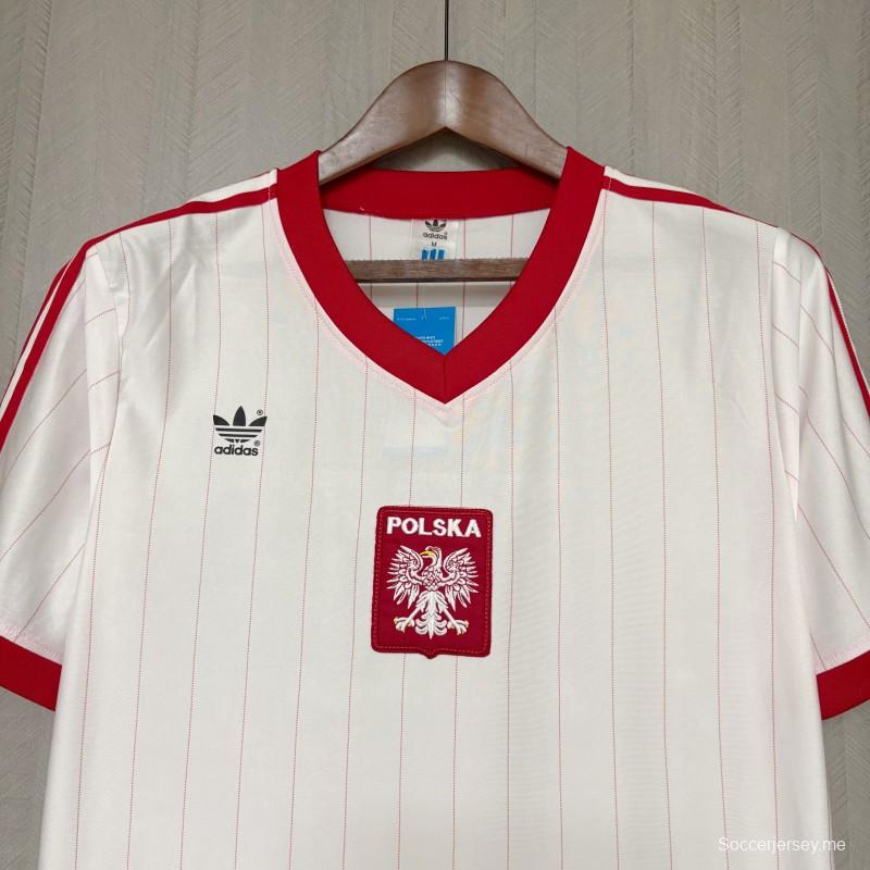 قميص منتخب بولندا الرجالي لعام 1982