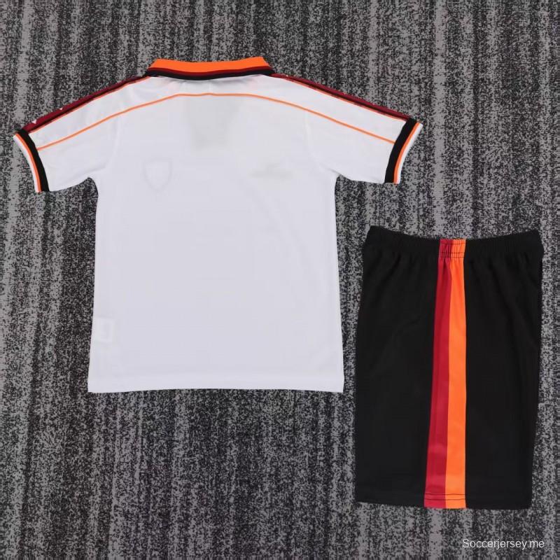 قميص روما للعب خارج أرضه من موسم 98/99