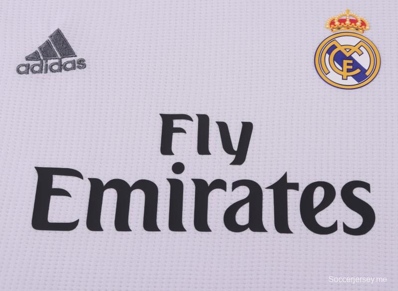 قميص ريال مدريد الرئيسي للأطفال طراز ريترو لموسم 2015/2016