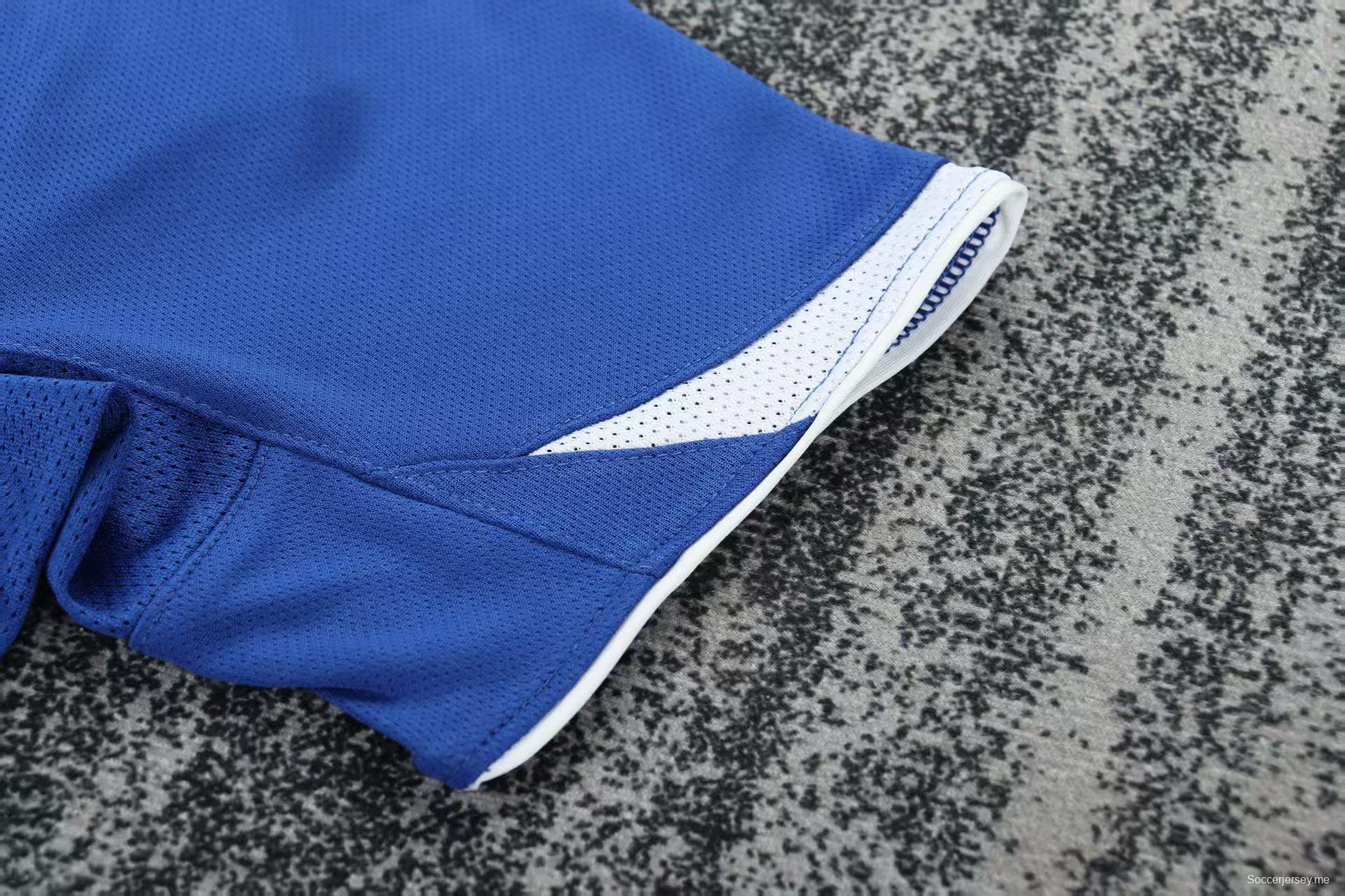 قميص البرازيل خارج أرضها من طراز ريترو 2004