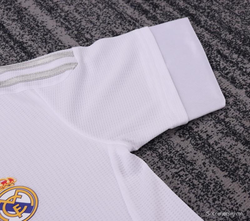 قميص ريال مدريد الرئيسي للأطفال طراز ريترو لموسم 2015/2016
