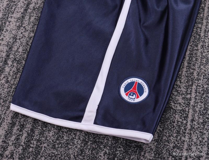قميص باريس سان جيرمان (PSG) الرئيسي للموسم 2001/2002