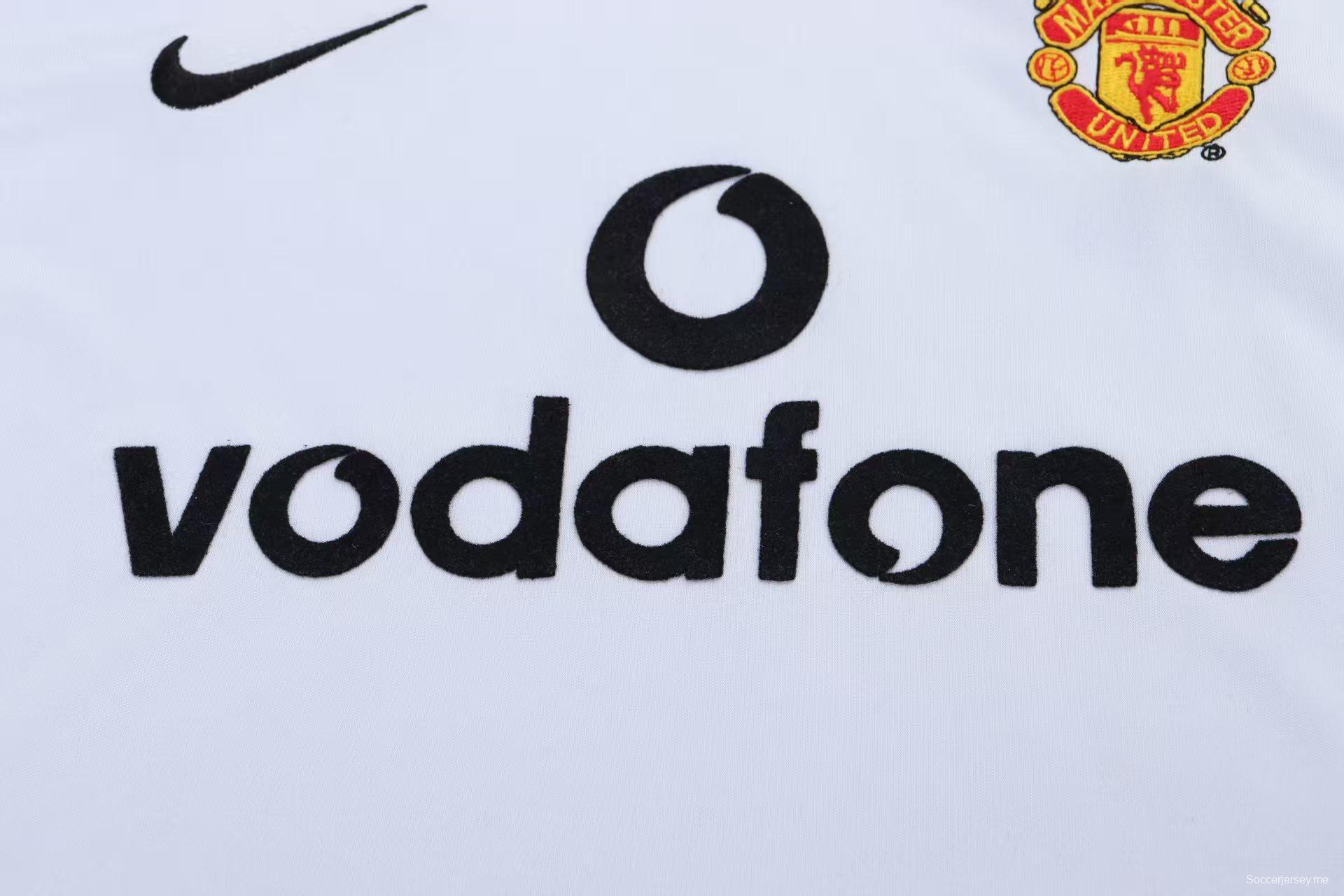 قميص مانشستر يونايتد للعب خارج أرضه لموسم 2002/2003