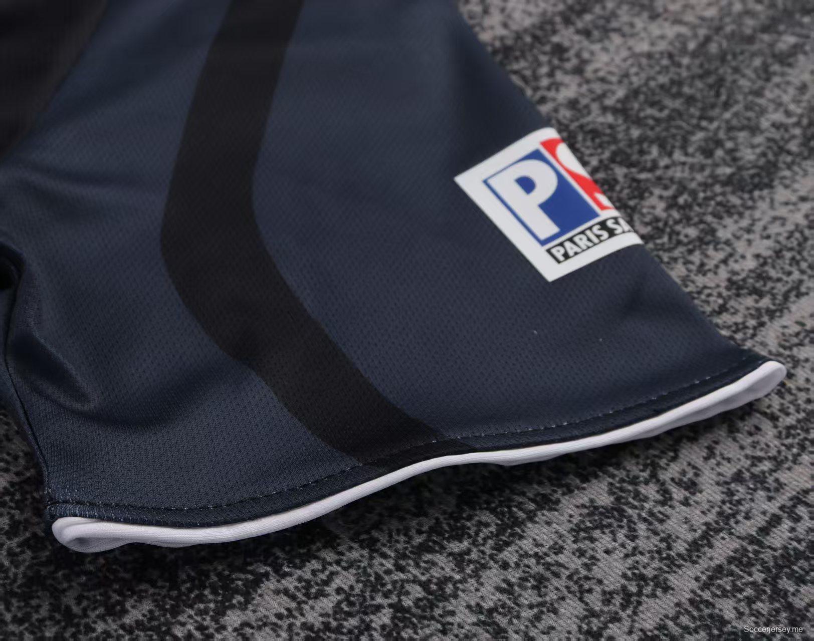 قميص باريس سان جيرمان الثالث للأطفال طراز ريترو 01/02