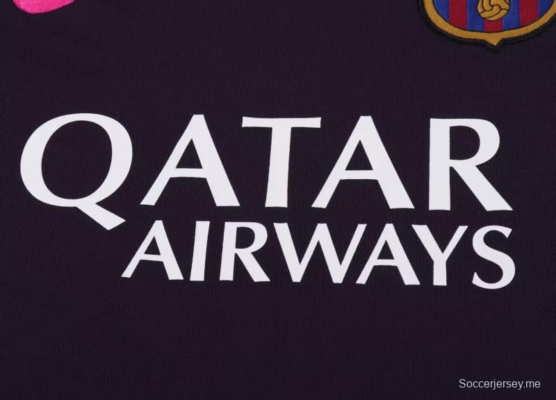قميص برشلونة للعب خارج أرضه للموسم 2016/2017