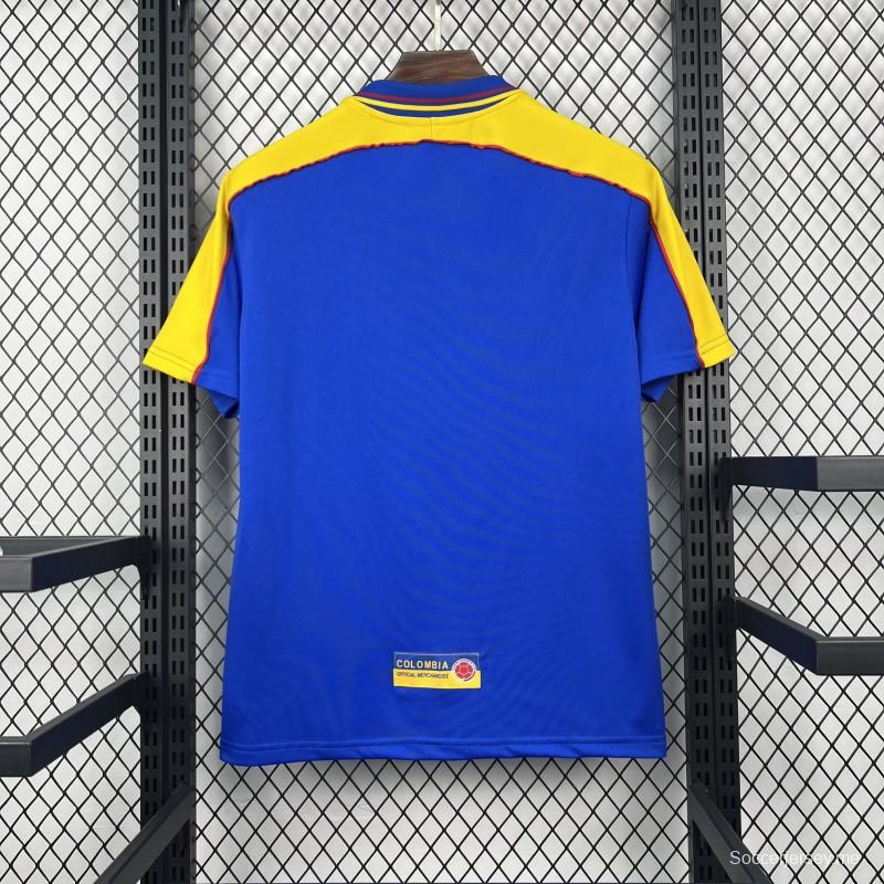 قميص كولومبيا للعب خارج أرضها من طراز 1998
