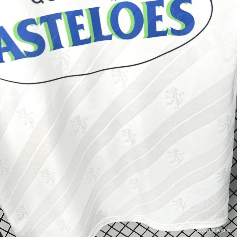 قميص سبورتينغ لشبون الرئيسي بنمط رجعي لموسم 1994/95