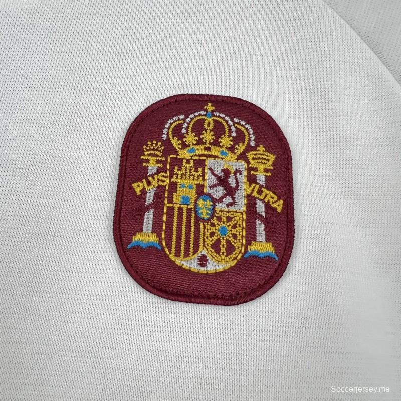 قميص كأس العالم 2026 للرجال من إسبانيا (طراز غير رسمي)