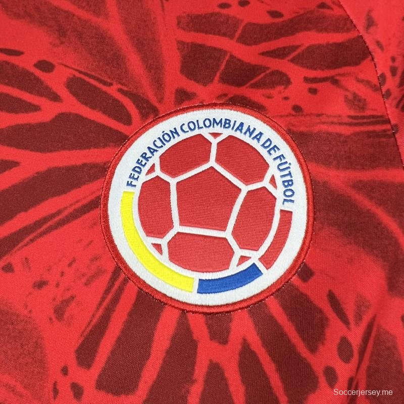 قميص كولومبيا الخاص بكأس العالم 2026 للرجال