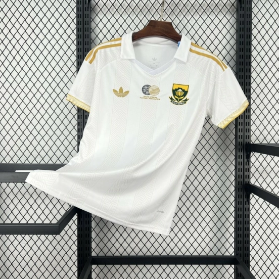 القميص الأبيض للرجال لكأس العالم 2026 في جنوب أفريقيا