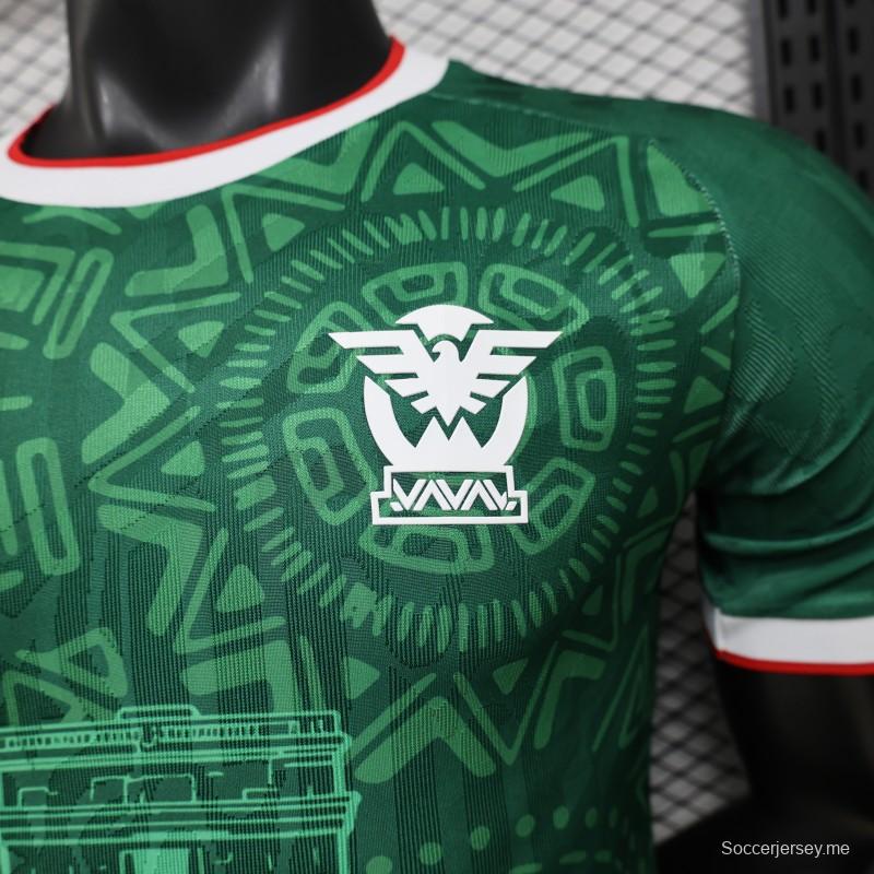 قميص اللاعب الإصدار 2026، الإصدار الخاص بالمكسيك، باللون الأخضر
