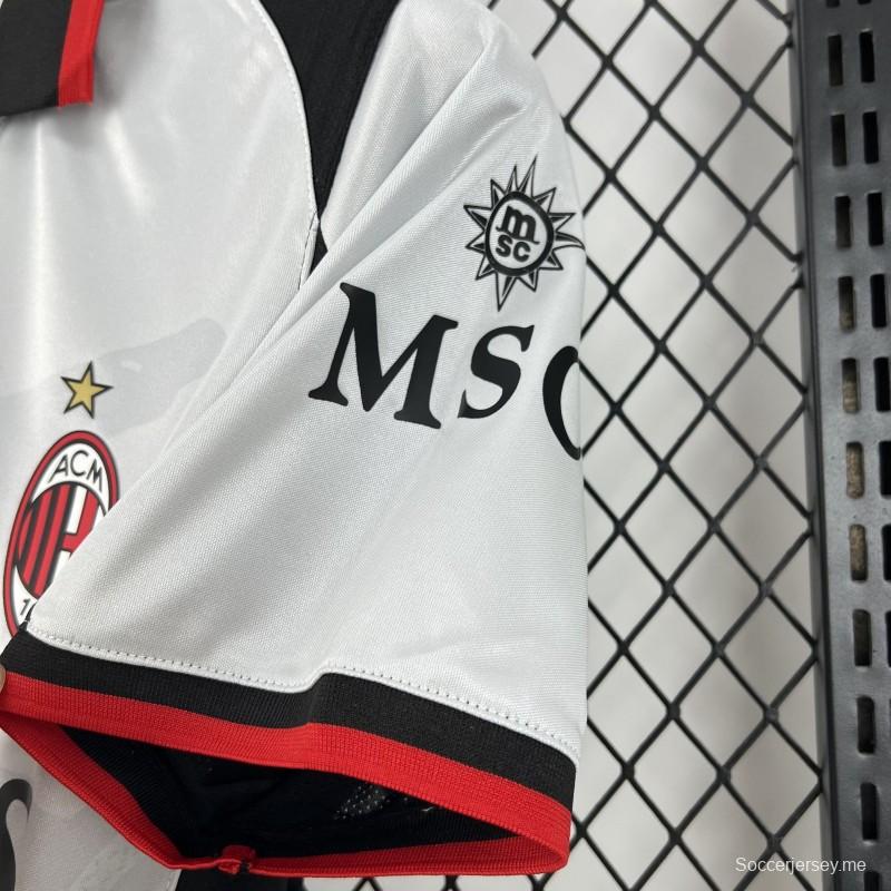 2026/27 قميص رجالي محدود الإصدار من AC Milan X SLAM JAM